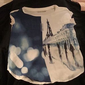 Abercrombie & Fitch Paris Top.  Sz S, Like new